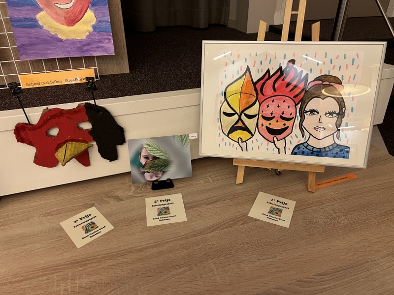 Winnaars Scholenproject